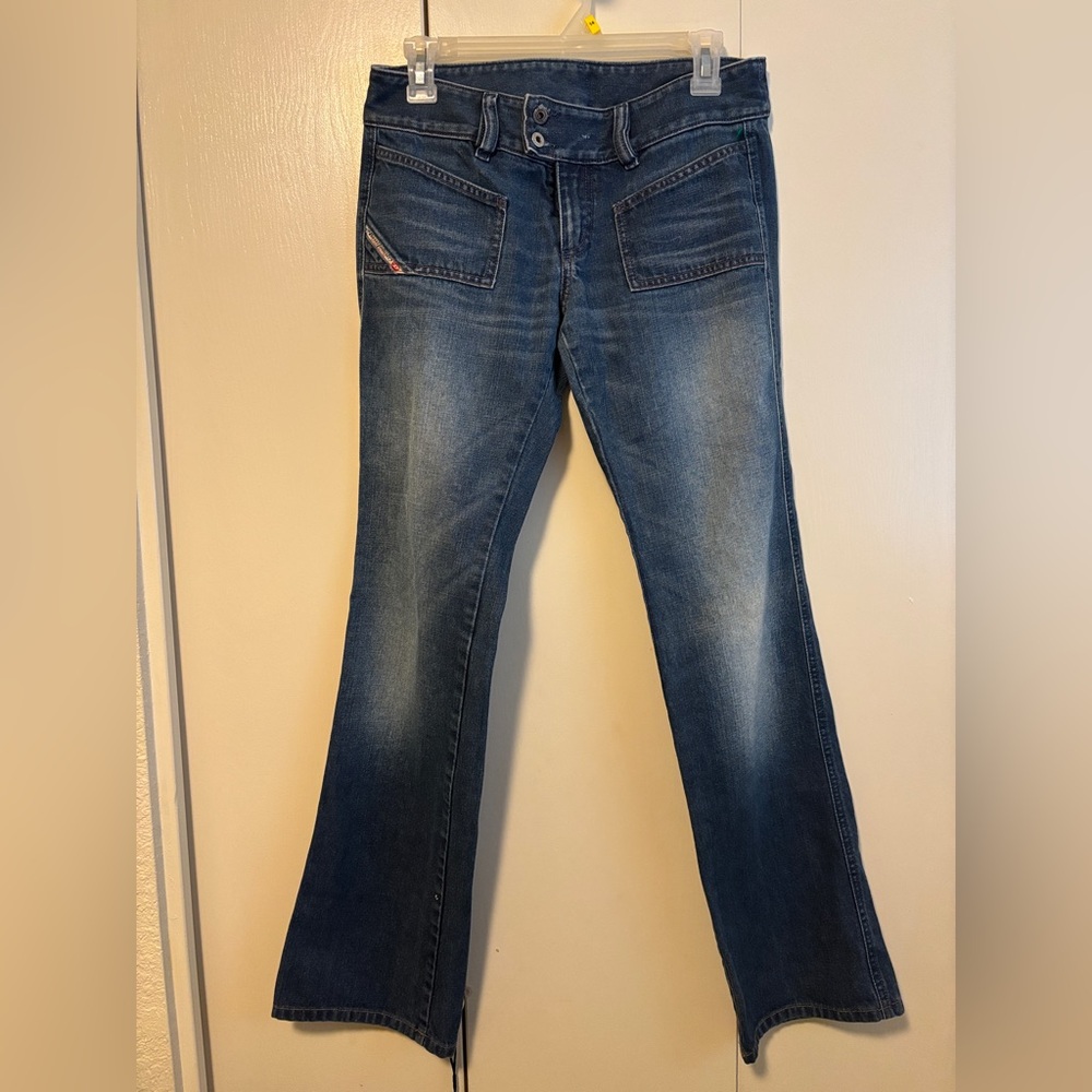 Diesel Indigo Cotton Jeans